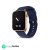 ZEBRONICS Iconic LITE AMOLED Smartwatch with Bluetooth Calling, 100+ Sport Modes, IP67, 1.78″ 2.5D Curved Display, Voice Assistant, 10 Built-in/Customizable Watch Faces and Sleep Monitor (Gold Blue)