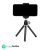 Photron Stedy 150 Mini Tripod with Smartphone Holder for GoPro | Digital Camera| Travelling | Maximum Operating Height: 165mm | Weight Load Capacity: 1kg, Case Included (Black)