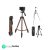 Photron Stedy 420 Tripod 127 cm (50 Inch) with Mobile Holder for Smart Phone, Camera| Extends to 1240mm (4 Feet) | Folds to 425mm(1.4 Feet) | Weight Load Capacity: 2.5kg | Case Included, Copper