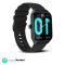 Pebble Cosmos MAX – 1.81 BT Calling Smart Watch, Multiple Sports Mode, HR, Sleep and BP Monitoring Jet Black