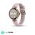 Pebble Venus Smartwatch for Women with Advance Bluetooth Calling, Multiple Sports Mode, Female Health Suite, Multiple Watch Faces, SPO2 (Ivory Gold)