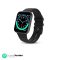 Pebble Pace Pro Smartwatch with 1.7″ HD Curved Display Jet Black Smartwatch  (Matte Black Strap, Regular)