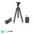 Tygot Gorilla Tripod/Mini 33 CM (13 Inch) Tripod for Mobile Phone with Phone Mount & Remote | Flexible Gorilla Stand for DSLR & Action Cameras