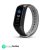 OnePlus Band  (Black Strap, Size : Regular)