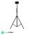 Tygot Lightweight & Portable Portable 7 Feet (84 Inch) Long Tripod Stand with Adjustable Mobile Clip Holder for All Mobiles & Cameras (Black)