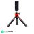 Tygot T-220 MT (18 CM) Portable & Flexible Mini Tripod with Mobile Holder & 360 Degree Ball Head | for Smart Phones | Compact Cameras | GoPro | Maximum Operating Height: 7.87 Inch