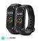 PunnkFunnk PFM4 Smart Band & Fitness Band & Activity Tracker & Heart Rate Sensor & Step Tracking All Android Device & iOS Device (Black)