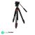 KODAK T451 Pro 32mm Tube Diameter & Manfrotto Plate head Tripod  (Black, Supports Up to 20000 g)