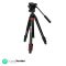 KODAK T451 Pro 32mm Tube Diameter & Manfrotto Plate head Tripod  (Black, Supports Up to 20000 g)