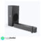 ZEBRONICS Juke BAR 4050 Compact soundbar with 10.16cm (4”) subwoofer, 75W RMS, HDMI ARC, Optical, Bluetooth v5.0, Remote Control, LED Indicator and Wall mountable