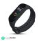 Mi Smart Band 4  (Black Strap, Size : Regular)