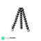 HIFFIN® Tripod Jambo (13 Inch Height with 4.3 INCH Holder) Fully Flexible Foldable Octopus Stand for All Smartphone & DSLR Camera’s (MAX Load 5 KG) Use in Photography