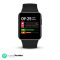 GOQii Smart Vital Lite 1.4″ Smart Touch HD With 3 Months Health Coaching Smartwatch  (Black Strap, Regular)