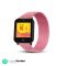 GOQii Smart Vital Junior for Kids Fitness, Body Temp with 3 Months Health Coaching Smartwatch  (Pink Strap, Regular)