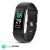 PunnkFunnk D115 Smart Band, Activity Tracker Fitness Band, Sleep Monitor, Step Tracking, Heart Rate Sensor, Kids Smart Watch for Men, Women, Black