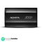 A-DATA SE800 1TB Rugged IP68 SuperSpeed USB 3.2 Gen 2 USB-C External Portable SSD Black (ASE800-1TU32G2-CBK)