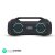 ZEBRONICS Zeb-Sound Feast 500 Bluetooth 5.0 Portable Speaker with 70W, 9H* Backup, TWS, IPX5 Waterproof, Call Function, RGB Lights, AUX, mSD, Voice Assistant, Type C and Grill Finish