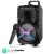 IKALL IK200 Wireless Bluetooth Party Speaker with (10 Watt, Multiple Connectivity), Black