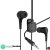 UBON Earphones UB 770 Universal in Ear Earphone with mic Wired with Hi-Resolution Audio Deep Bass Headphones Ergonomic Sweatproof Earbuds for All Smartphones Dynamic 10mm Driver, (Black)