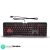 HP Omen Encoder Customizable Mechanical Gaming Keyboard with Cherry MX Red Keys, Full N-Key Rollover, LED Backlit, USB (6YW76AA), 6YW76AA#ABA