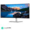 Dell U3821DW UltraSharp Curved USB-C Hub Monitor – 37.52-inch WQHD (3840 x 1600) 60Hz 2300R Curvature Display, 8ms Response time, USB-C/DP/HDMI/RJ-45, Height/Slant/Tilt/Swivel Adjustability – Silver