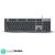 Logitech K845ch Mechanical Illuminated Keyboard, Cherry MX Switches, Strong Adjustable Tilt Legs, Compact Size, Aluminum Top Case, 104 Keys, USB Corded, Windows (Cherry Red Switches)