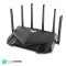 ASUS TUF Gaming AX5400 Dual Band WiFi 6 Extendable Gaming Router, Gaming Port, Mobile Game Mode, Port Forwarding, Aura RGB, Subscription-Free Network Security, Instant Guard, VPN, AiMesh Compatible