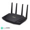 ASUS WiFi 6 Router (RT-AX3000) – Dual Band Gigabit Wireless Internet Router, Gaming & Streaming, AiMesh Compatible, Included Lifetime Internet Security, Parental Control, MU-MIMO, OFDMA