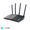 Asus RT-AX55 AX1800 Dual Band WiFi 6 (Black) 1800 mbps Router Supporting MU-MIMO & OFDMA Technology, Extendable Router, AiProtection Powered by Trend Micro, ASUS AiMesh WiFi System, and Parental Controls