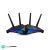 ASUS Rt-Ax82U (Ax5400) Dual Band WiFi 6 Extendable Gaming Router,Gaming Port,Mobile Game Mode,Aura RGB,Ps5 Compatible,Subscription-Free Network Security,Instant Guard,VPN,Aimesh Compatible,5400 mbps