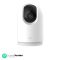 Xiaomi 360 Home Security Wireless Camera 2K Pro with Bluetooth Gateway BLE 4.2 l Dual Band Wi-fi Connection l 3 Million HD 1296p| 3MP CCTV |Full Color in Low-Light | AI Human Detection, White