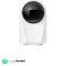 realme 360 Deg 1080p Full HD WiFi Smart Security Camera (White) | Alexa Enabled | 2-Way Audio | Night Vision | Motion Tracking & Intruder Alert, 7.1cm x 6.58cm x 11.43cm (RMH2001)