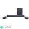 JBL Bar 800 Pro, 7.1 (5.1.2) Channel Truly Wireless Soundbar with True Dolby Atmos® 3D Surround Sound, 10” Down-Firing Wireless Subwoofer, PureVoice, HDMI eARC, Bluetooth, Wi-Fi & Optical Input (720W)