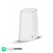 Netgear Orbi Pro WiFi 6 Mini Mesh System (Sxk30)|Router with 1 Satellite Extender for Business Or Home|Vlan,Qos|Coverage Up to 4,000 Sq. Ft,40 Devices|Ax1800 802.11 Ax (Up to 1.8Gbps),Dual_Band