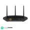 Netgear 4-Stream Wi-Fi 6 Router (RAX10), AX1800 Wireless Speed (Up to 1.8 Gbps), 1,500 sq. ft. Coverage, Dual_Band, Black (RAX10-100EUS)