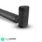 ZEBRONICS Zeb-Juke BAR 9500WS PRO Dolby 5.1 soundbar with Wireless Satellites, Dolby Audio, 525 Watts Output Power, 16.5cm subwoofer, HDMI ARC, Optical, BT v5.0, LED Display, Wall Mount and AUX,Black