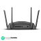 D-Link DIR-2640, AC 2600 Mbps MU-MIMO Dual Band High Power WiFi Router, 5 Gigabit Port, 4 External Antenna, Voice Control Compatible with Alexa & Google Assistant, 2 USB Ports, Black