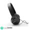 Sony MDR-ZX110 On-Ear Wired Stereo Headphones Without Mic (Black)