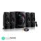 TRONICA 90W BT444 4.1 Channel Home Theater System/Bluetooth/USB/FM/AUX/TV Support + 6″ Subwoofer & Remote