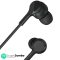 ZEBRONICS Zeb-Bro+2 Black 14mm Drivers Wired Earphone with MIC 1.2m Cable. in-Ear Design, 3.5mm CONNECTER, DEEP BASS, Extra eartips Pair