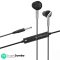 Zebronics Zeb-Bro in Ear Wired Earphones with Mic, 3.5mm Audio Jack, 10mm Drivers, Phone/Tablet Compatible(Black)