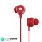 ZEBRONICS Zeb Buds 20 in Ear 3.5mm Wired Stereo Earphones with Mic, 1.2 Metre Cable, 14mm Drivers, in Line Mic & Volume Controller (Red)