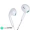 UBON UB-904 OG Series 1.0 Champ Wired Earphones with 3.5mm Audio Jack | Inline Control Buttons & Mic Audio Calling (White)