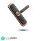 LAVNA LA28 Smart WiFi Door Lock with Fingerprint, Mobile app, WiFi, PIN, OTP, RFID Card and Manual Key Access for Wooden Doors (Rose Gold)