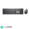 Dell Premier Multi-Device Wireless Keyboard and Mouse Set KM7321W with Dual Mode RF 2.4 GHz and Bluetooth 5.0 Connectivity (Grey)