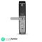 Yale YDM 7116 Smart Door Lock with Biometric, Pincode, RF Card, Bluetooth, Mechanical Keys & App Enabled Access, Wi-Fi Optional, Color- Silver(Free Installation)