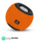 ZEBRONICS Zeb-Bellow 40 Wireless Bluetooth v5.0 Fabric Finish 8W Portable Speaker Supporting 6Hrs Backup, 55mm Driver, Powerful Bass, USB, mSD, AUX Input, Built-in FM, TWS & Call Function (Orange)