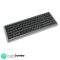 ZEBRONICS Bluetooth 5.0 Keyboard for Mac, Windows, Android, Up to 3 Connections, Built-in Rechargeable Battery, Scissor switches, 99 Keys Full Size Layout, Slim Design, Type C K5001MW