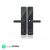 Ozone Smart Door Digital Lock with Doorbell (Morphy NXT OZ-FDL-01 Life Nxt, Grey) | Biometric Door Lock | Smart Lock | Smart Life |