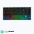 ZEBRONICS Zeb-MAX Chroma Premium Mechanical Gaming Keyboard with 104 Tactile Switch Keys, Wrist Rest, 18 RGB LED Modes, Braided & Gold Plated USB Cable & ZEB-90HB USB Hub, 4 Ports, Pocket Sized